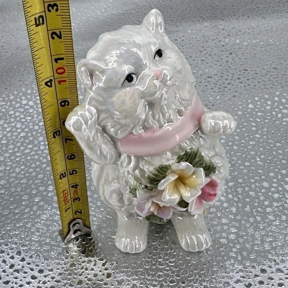 Cornerstone‎ Creations Designer Collection Cat Kitten Kitty Figurine with Box